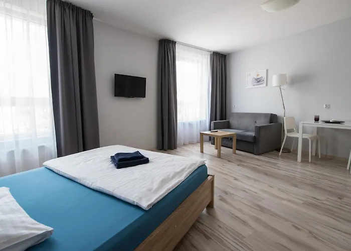 Апартаменты Parkowa 13 *