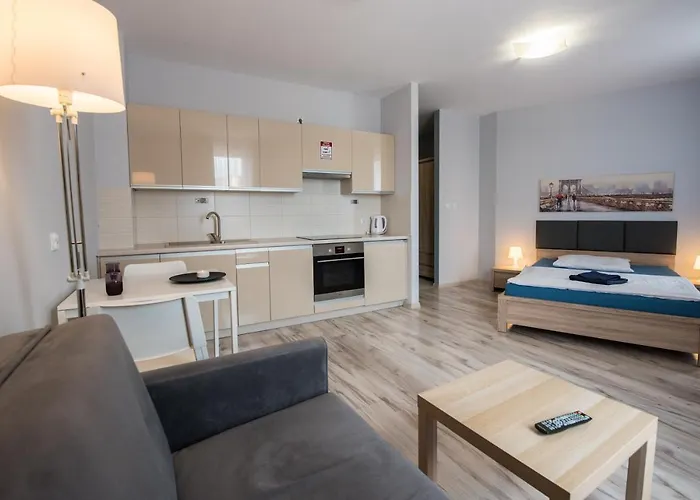 Apartament Parkowa 13 *